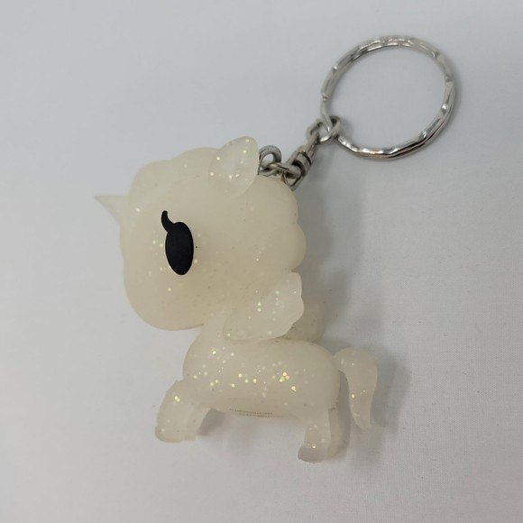 Tokidoki Glitter Unicorno Keychain rare hot topic - Picture 3 of 11